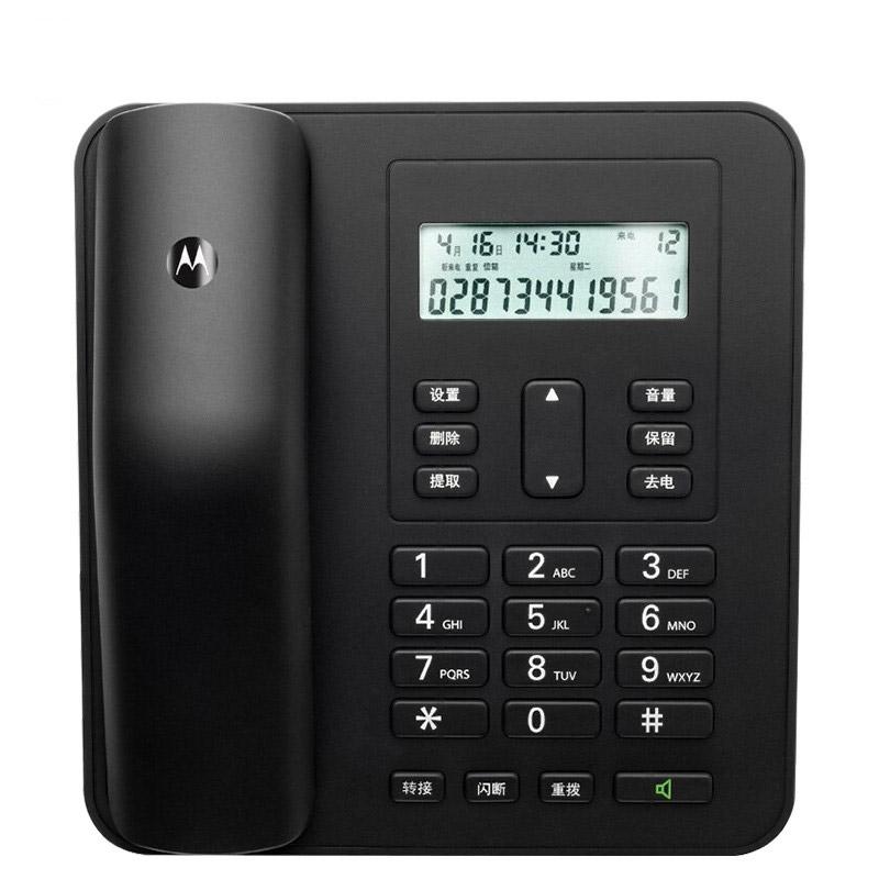 摩托羅拉來電顯示電話機(jī)CT310C圖片