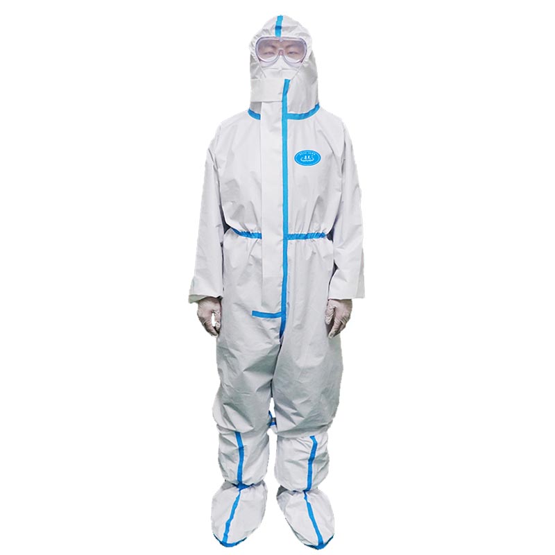 康民連體式醫(yī)用防護服圖片