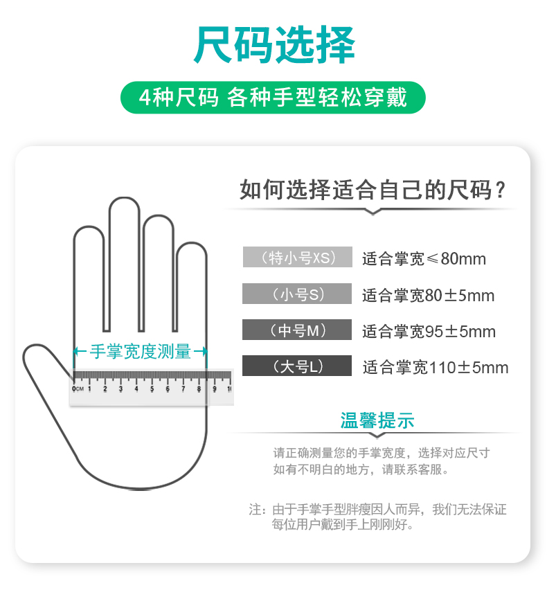 塞莫詩LS904MW一次性使用醫用檢查手套圖片12