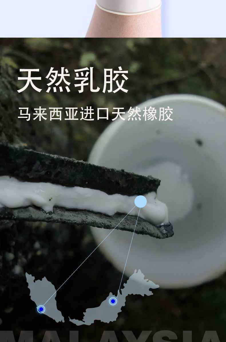 雪蓮JC-002藍(lán)色丁腈光里麻面一次性檢查手套2.jpg