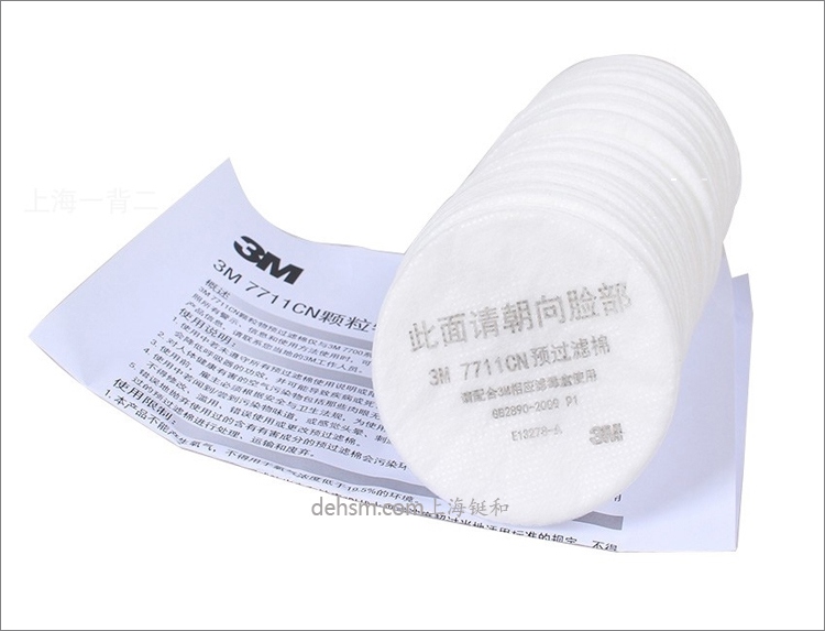 3M7711CN預(yù)過濾棉側(cè)面圖片