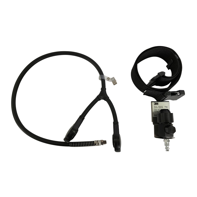 3M SA-1000電動送風(fēng)呼吸器前置式導(dǎo)氣管圖4